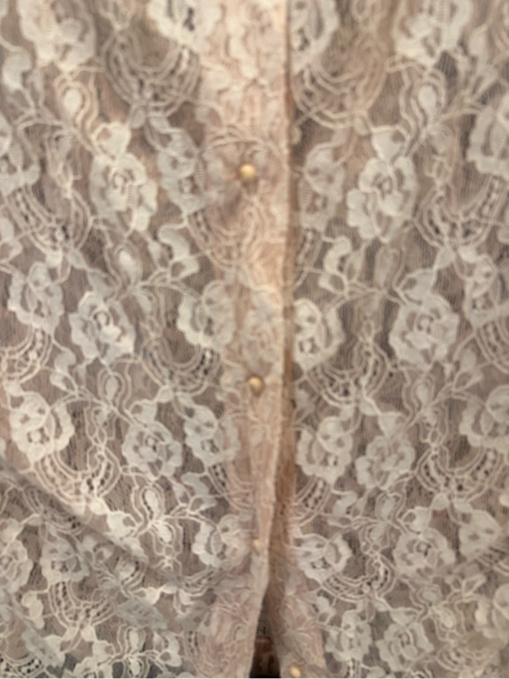 The Great. Ballad Lace Top - Picture 6 of 6